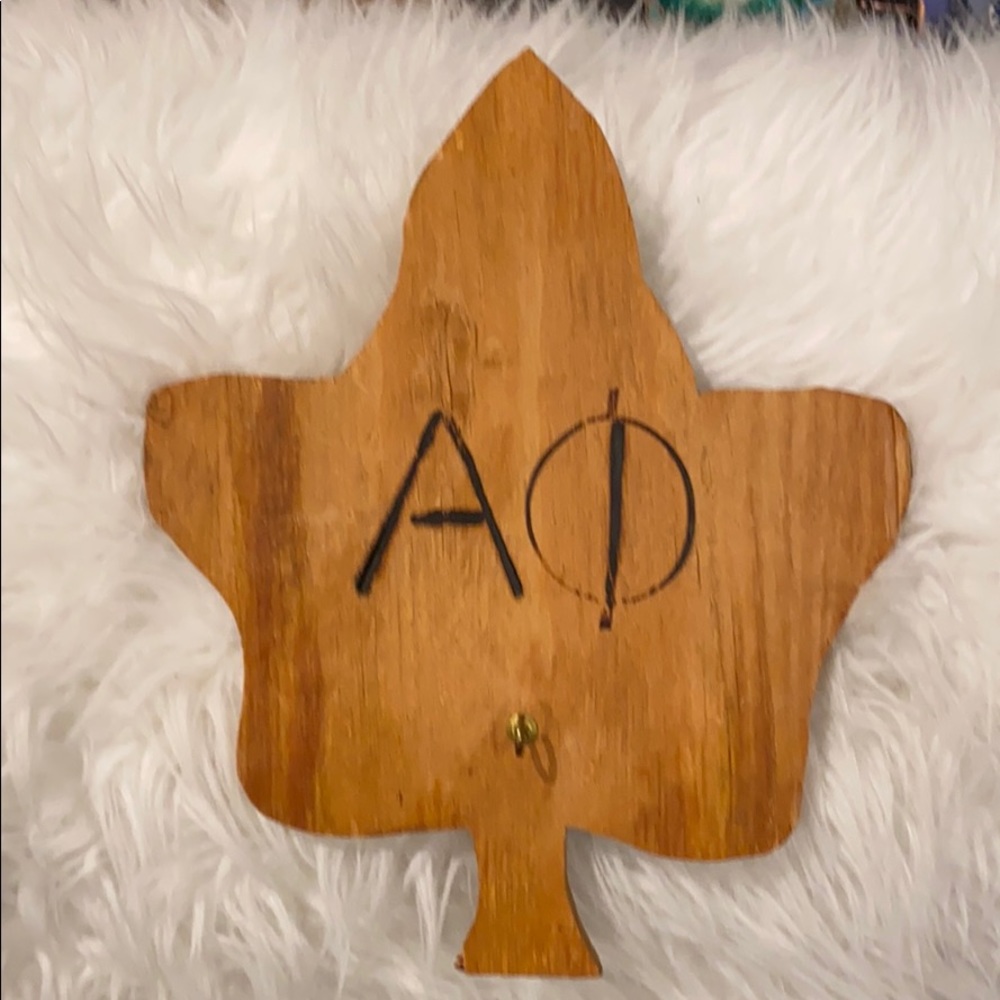 Alpha Phi key hook. Great for dorm/sorority room